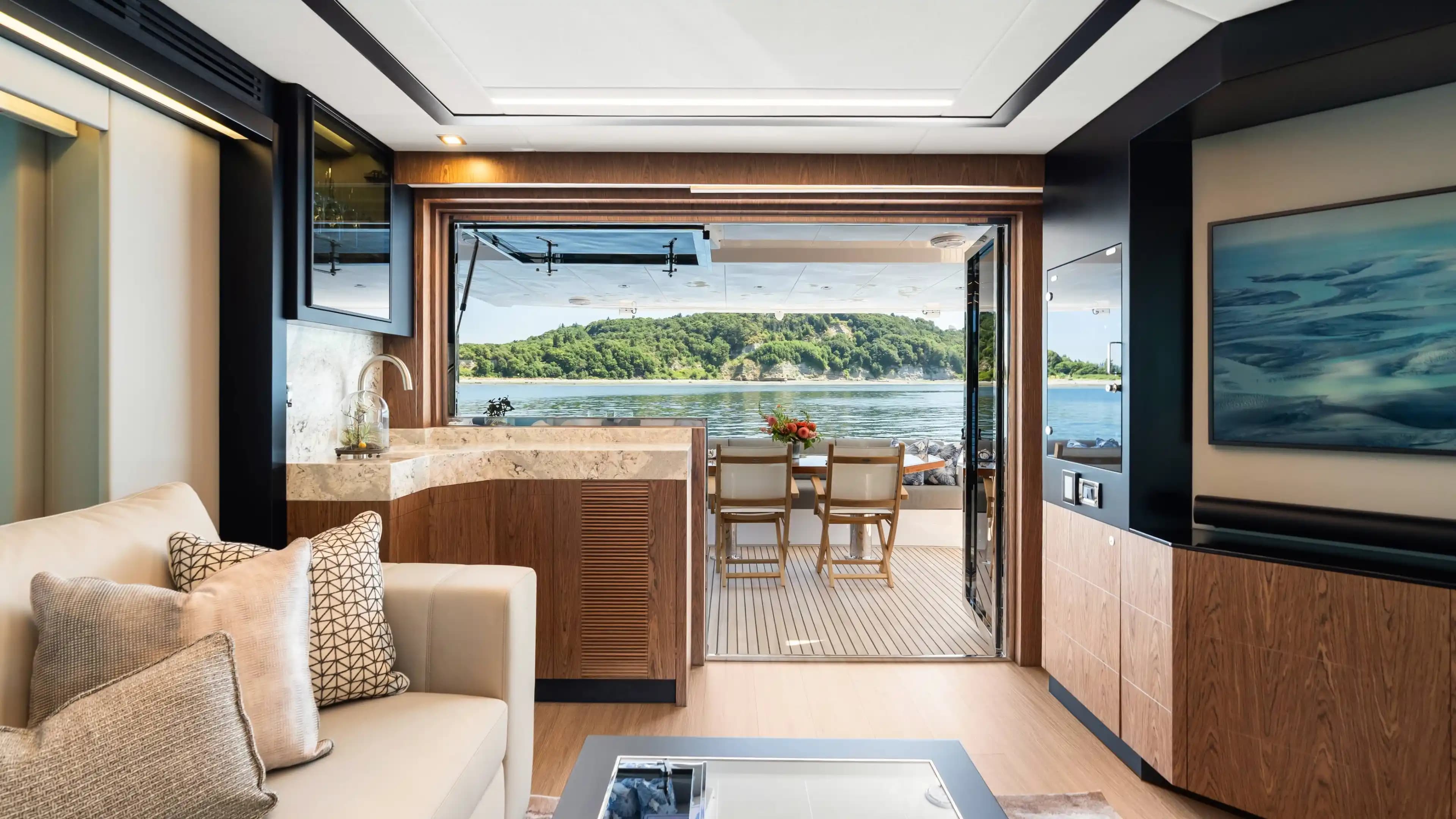 2025 Horizon V68 for Sale in Fort Lauderdale, Florida Explorer Yachts 3