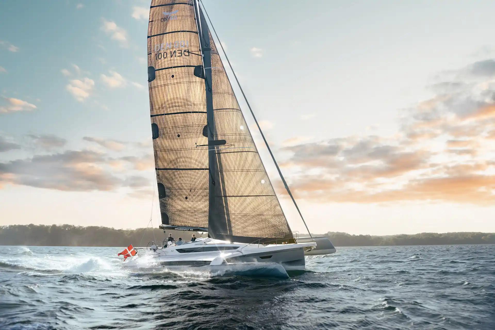 Dragonfly Trimarans 40 For Sale