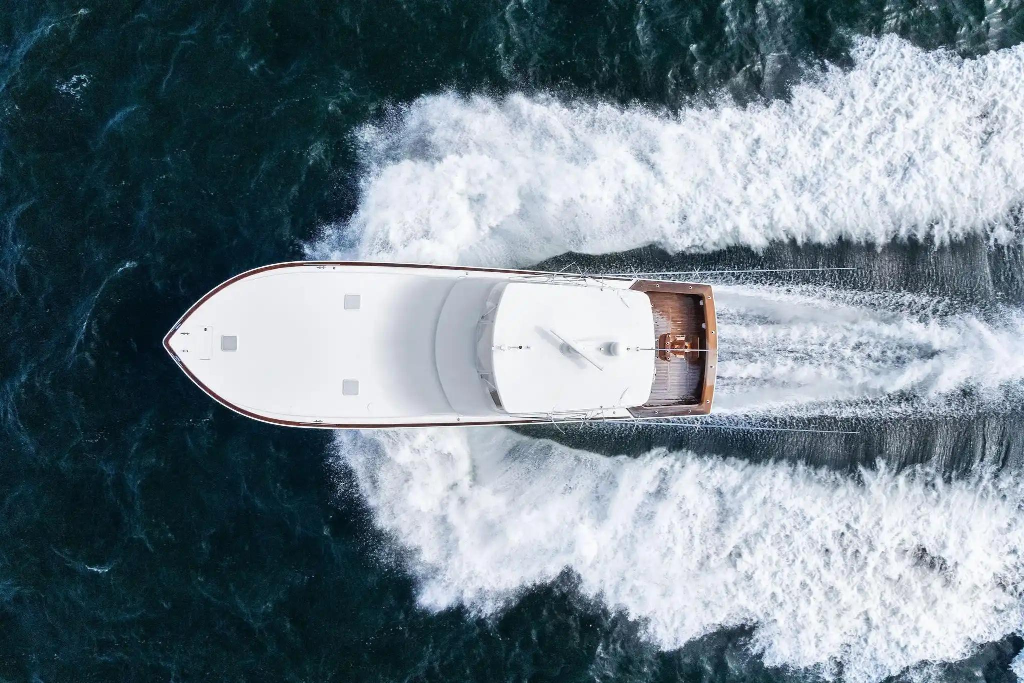 Viking Yacht 61 Convertible te koop