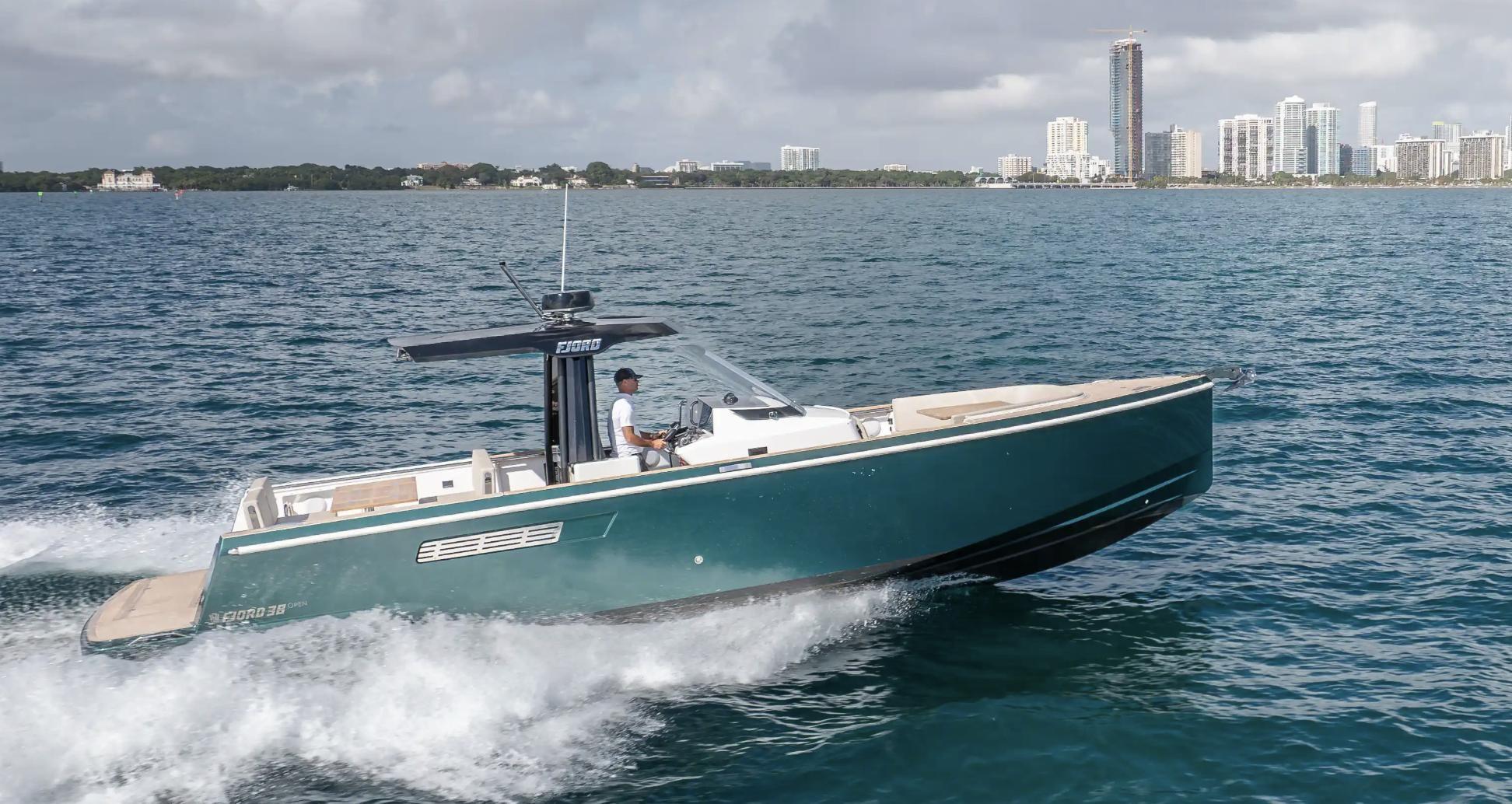 FJORD 38 Open For Sale