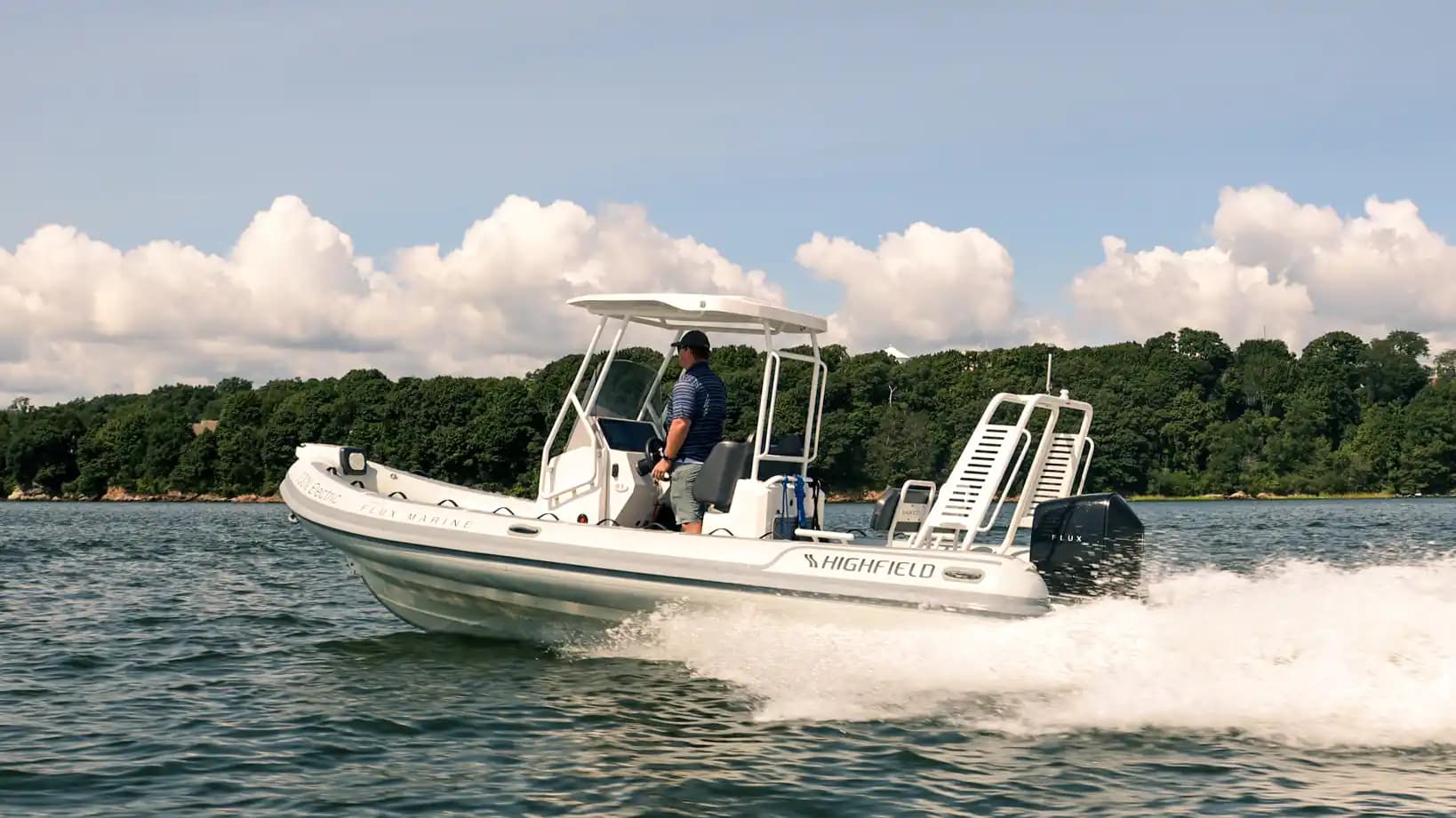 Flux Marine Highfield Sport 660 for Sale