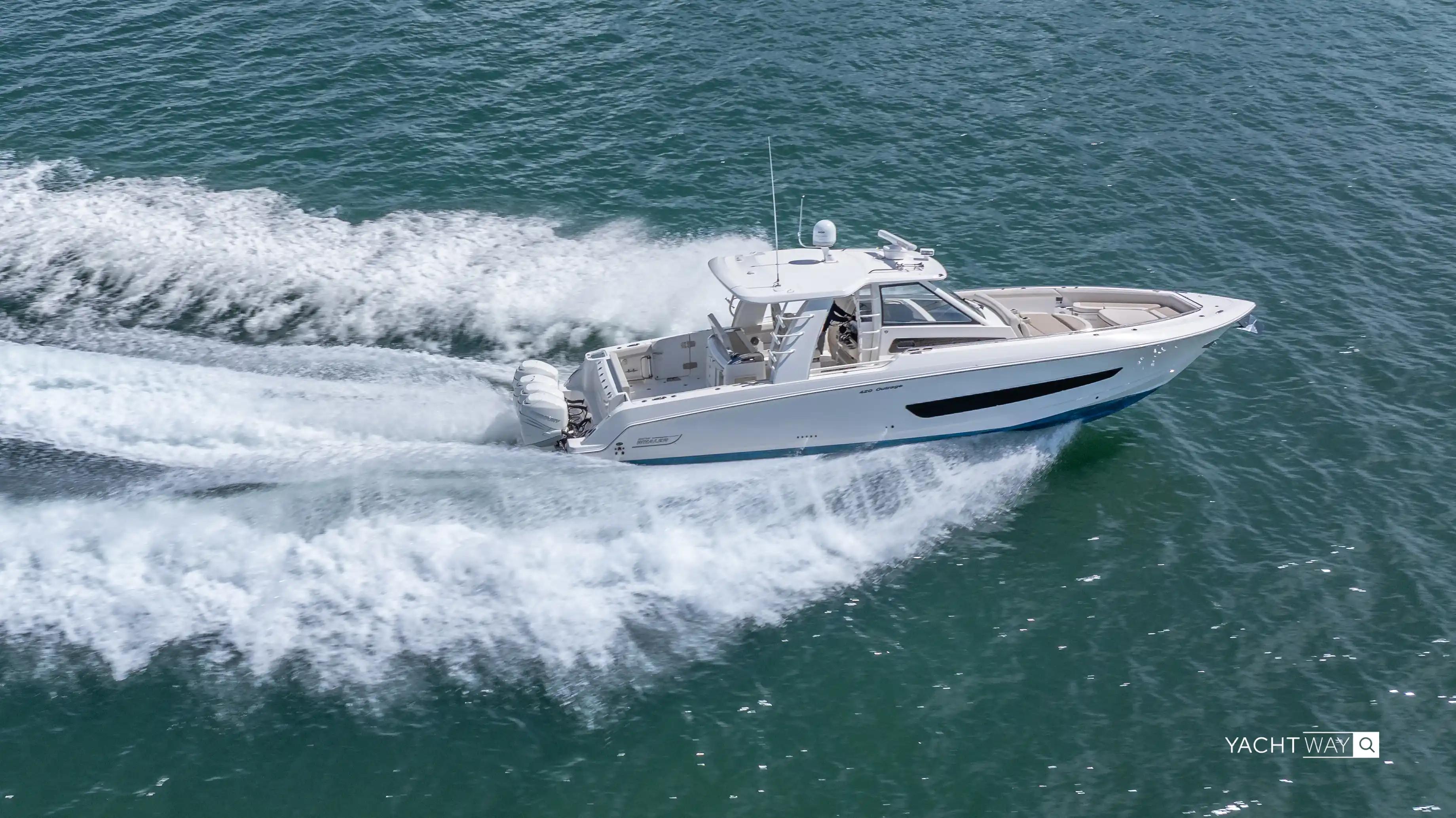 Boston Whaler 420 Outrage For Sale