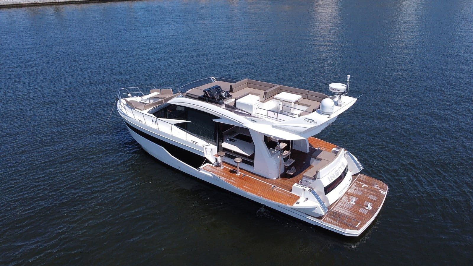 2017 Galeon Yachts 500 Fly Sold in Hollywood, Florida Flybridge 4