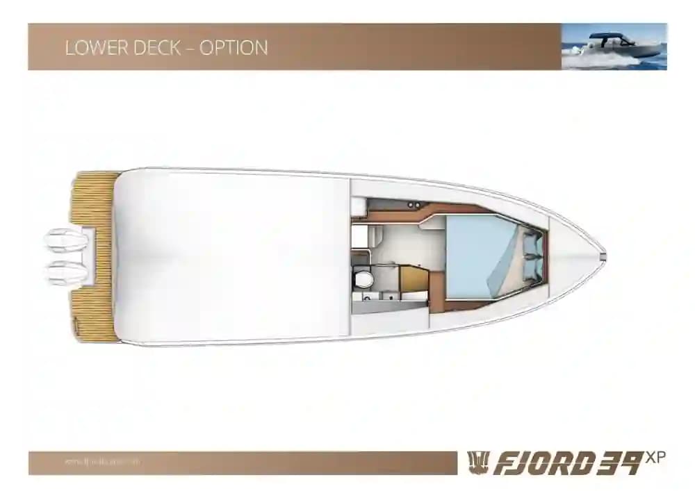 2024 Fjord 39 XP for Sale in Palm Beach Gardens, Florida Motor Yacht 5