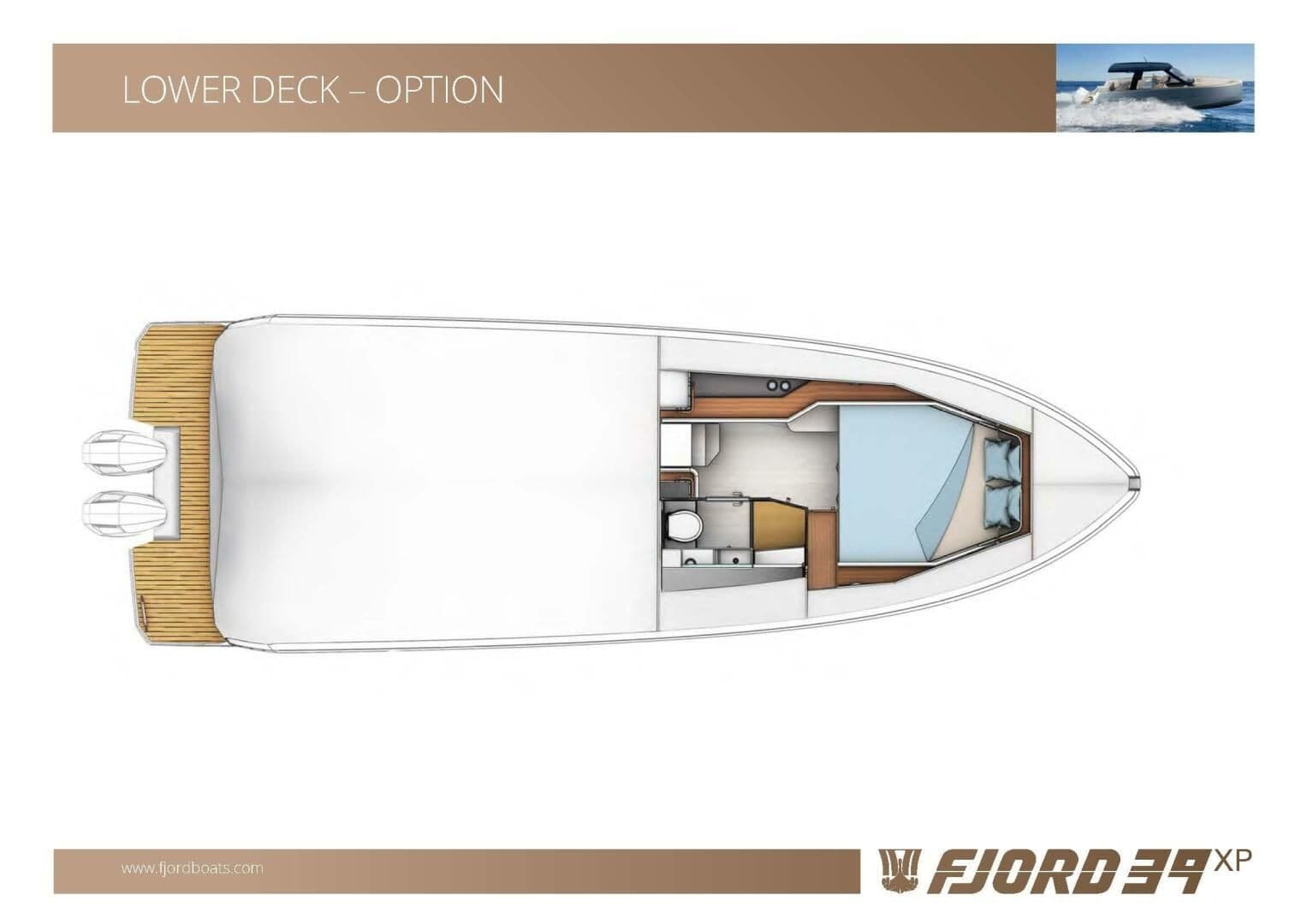 2024 Fjord 39 XP for Sale in Palm Beach Gardens, Florida Motor Yacht 5