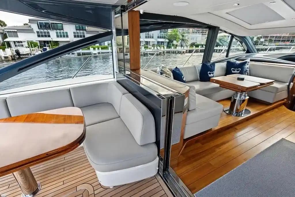 2021 Princess Yachts V55 for Sale in Lighthouse Point, Florida Motor Yacht 4