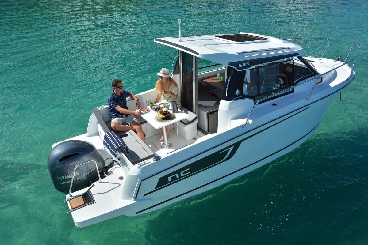 2026 Jeanneau NC 695 for Sale in Fort Lauderdale, Florida Pilothouse 5