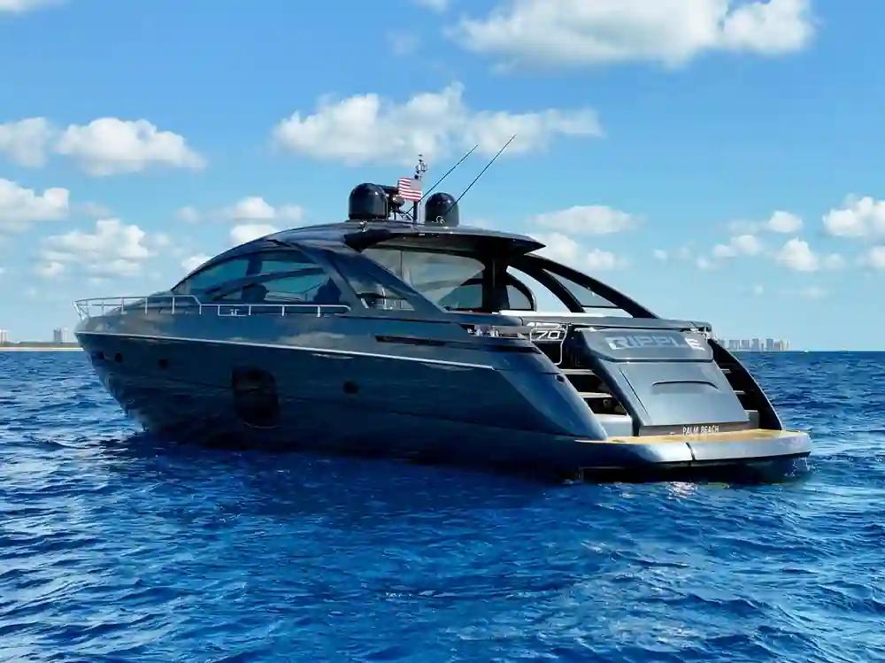 Pershing 70 a la venta