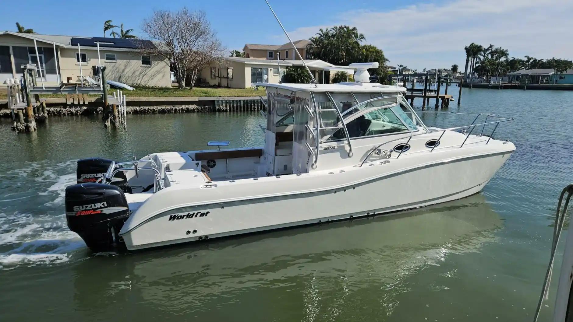 World Cat 320 EC For Sale