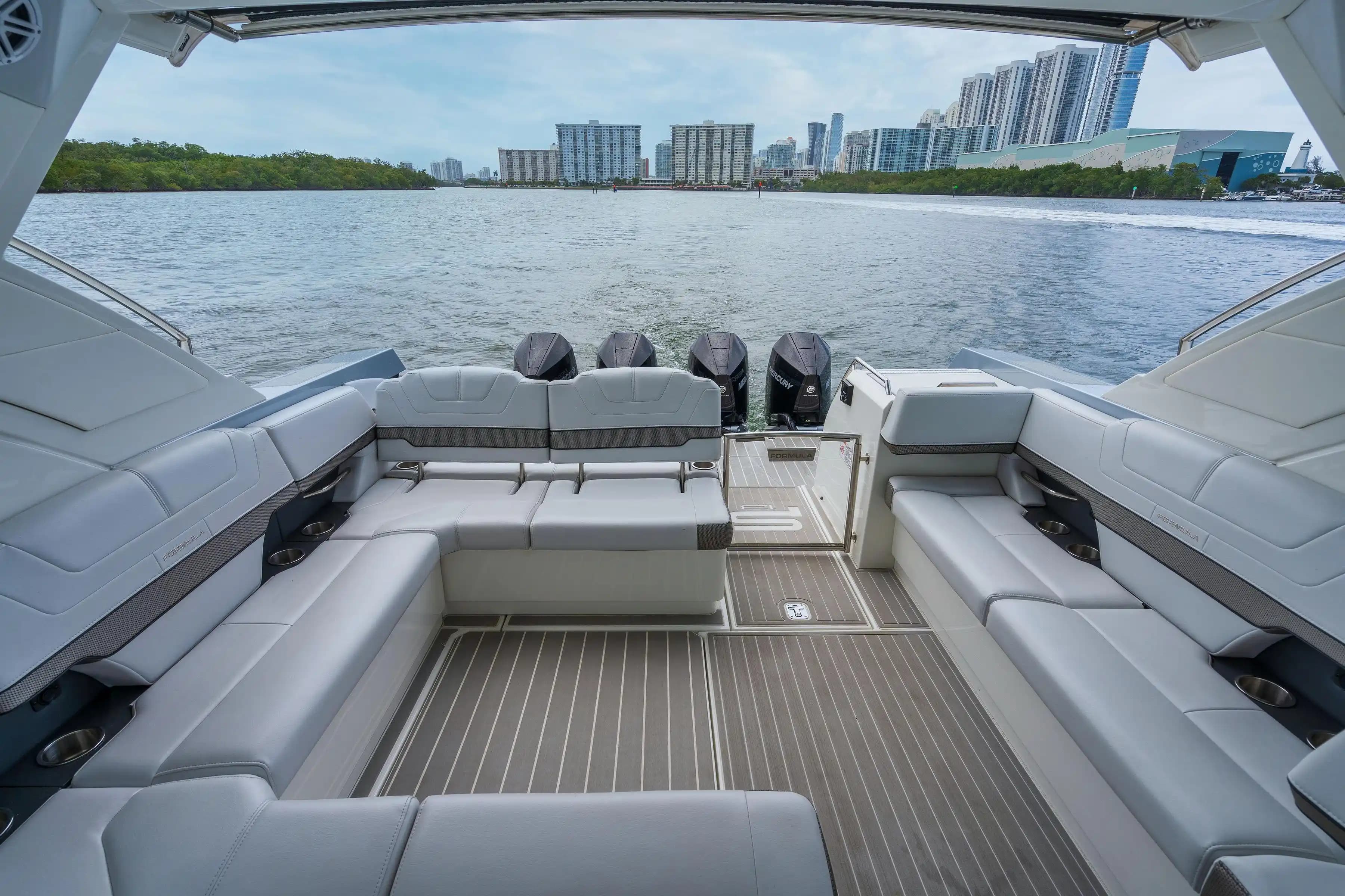 Formula Boats 400 Super Sport Crossover for Sale