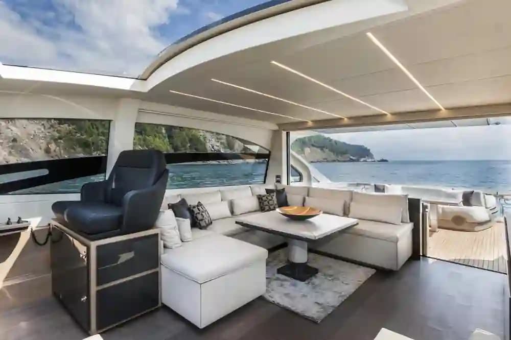 2018 Pershing 70 for Sale in Dubai, AE Motor Yacht 5