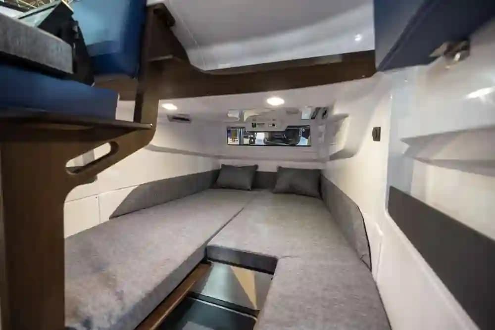 2024 Axopar 29 XC Cross Cabin Sold in Wrightsville Beach, North Carolina Walk-around Boats 4