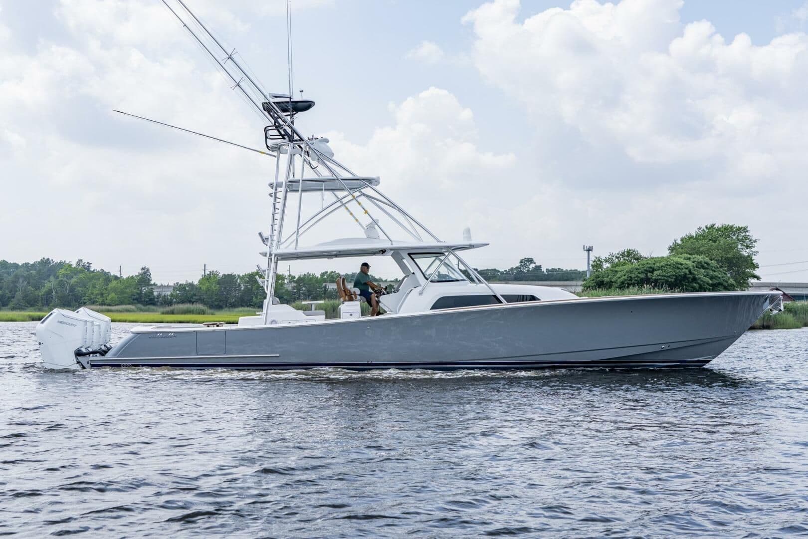 2024 Valhalla Boatworks V-55 for Sale in Staten Island, New York Center Console