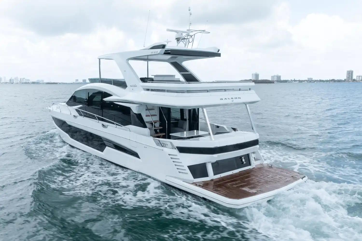 Galeon Yachts 680 Fly For Sale