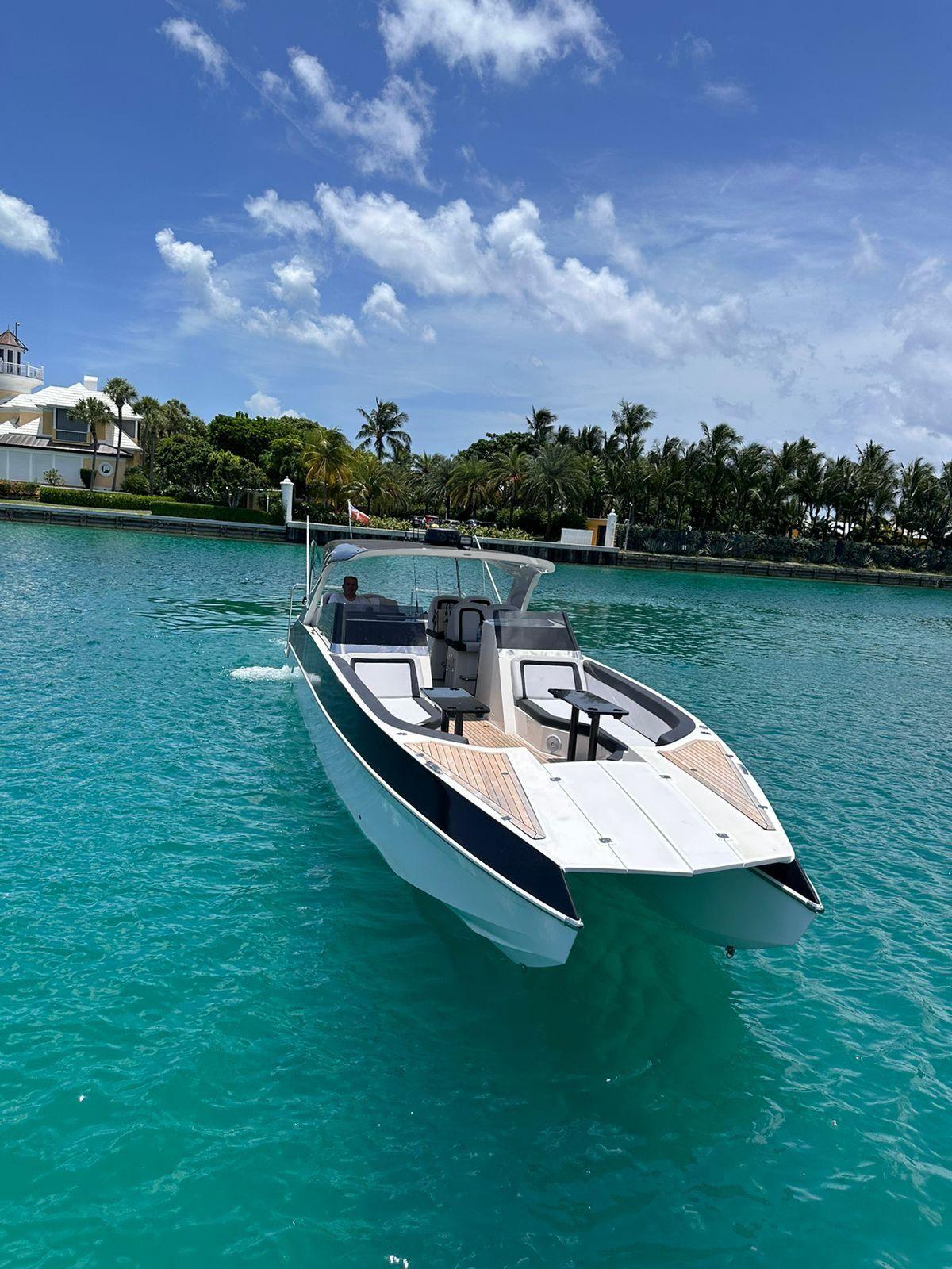 PRJ Boats Cat 40 For Sale