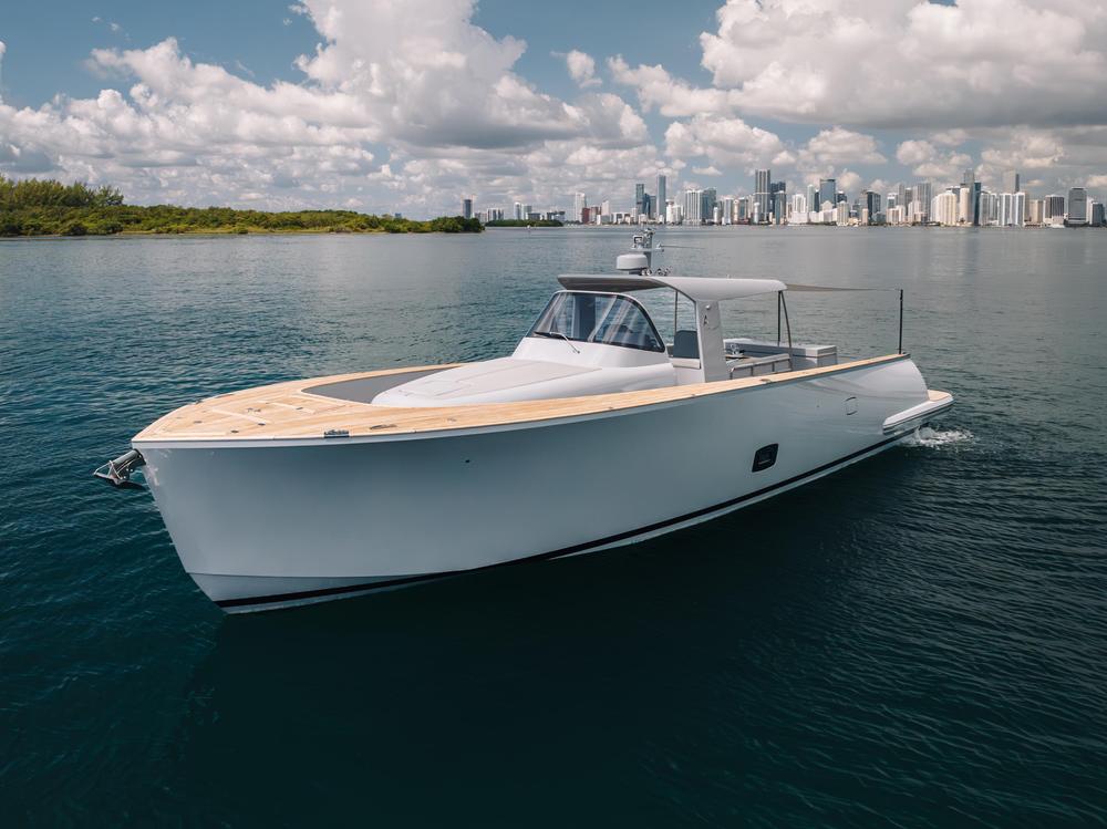 2021 Alen Yacht 55