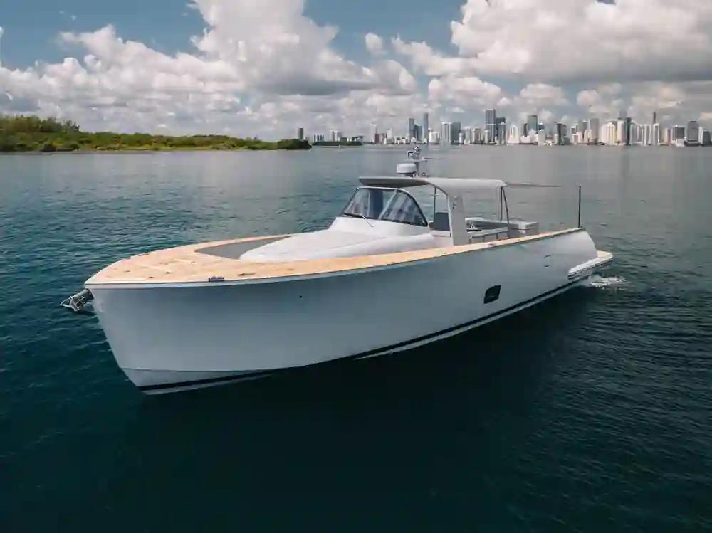 Alen Yacht 55 te koop