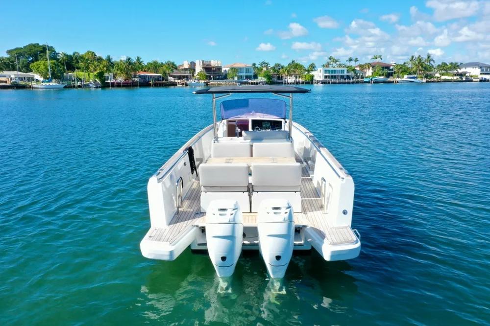 2019 FJORD 38 xpress