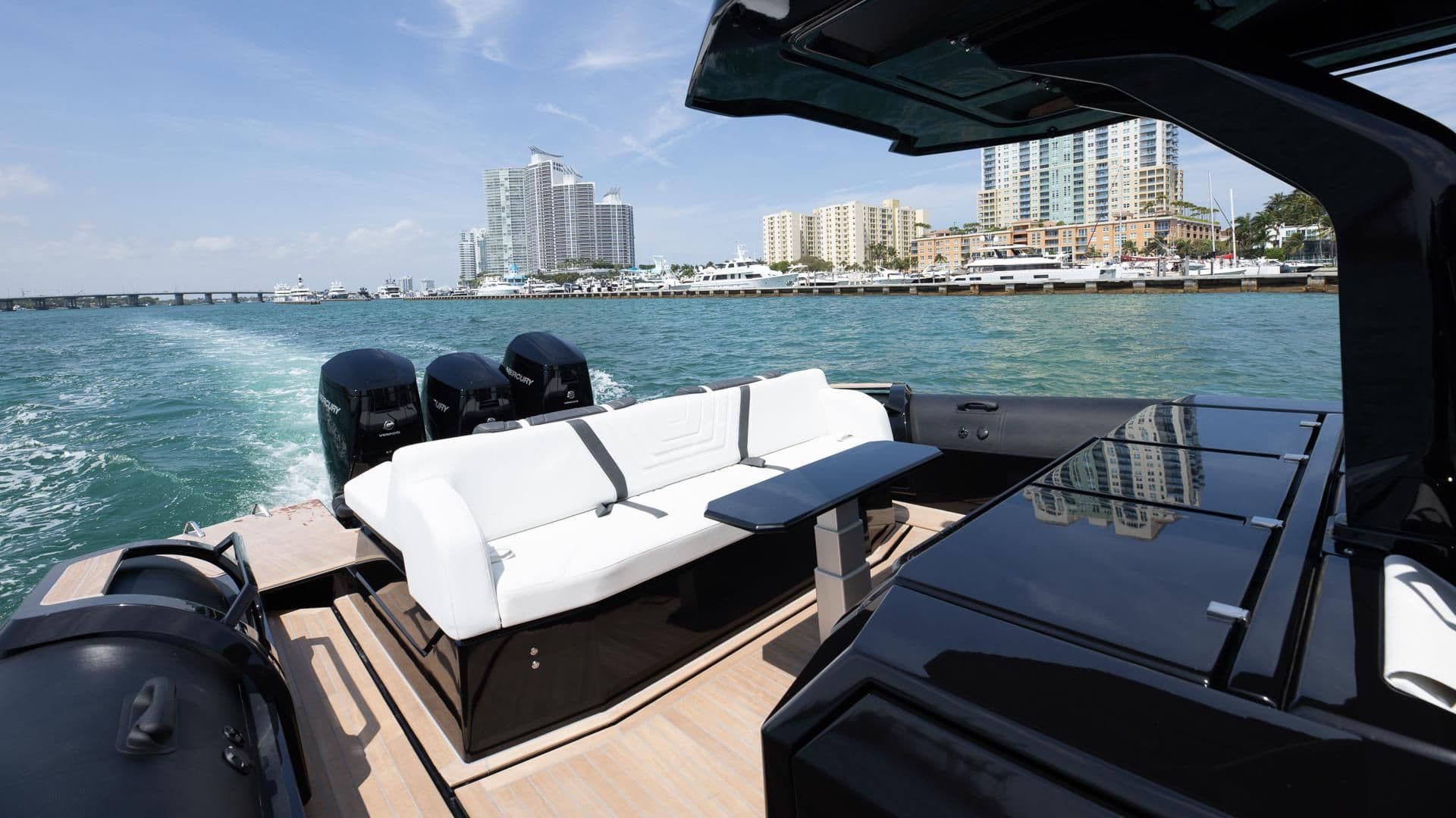 2025 Technohull Alpha 50 Sold in Miami Beach, Florida RIB (Rigid Inflatable) 3