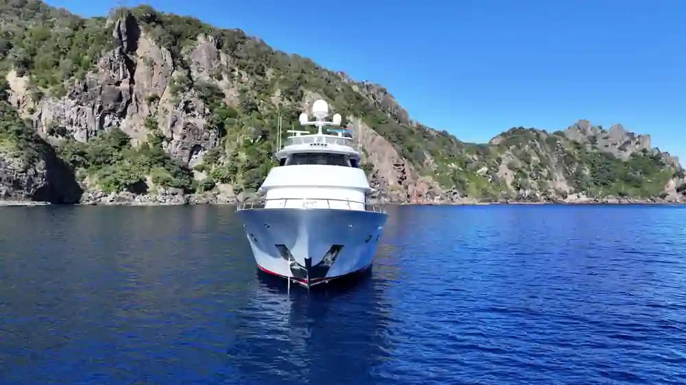 Crescent Custom Yachts 115' for Sale