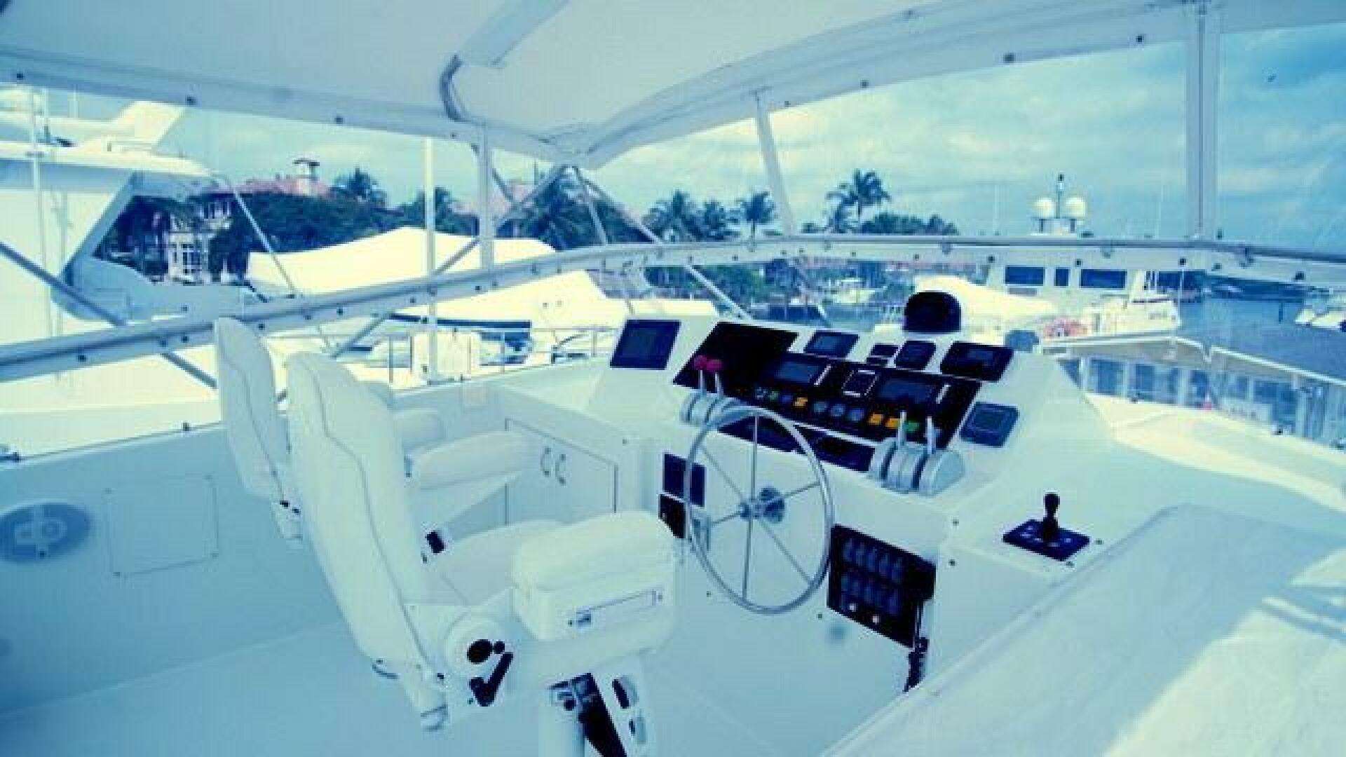 Hatteras 70 Sport Deck For Sale