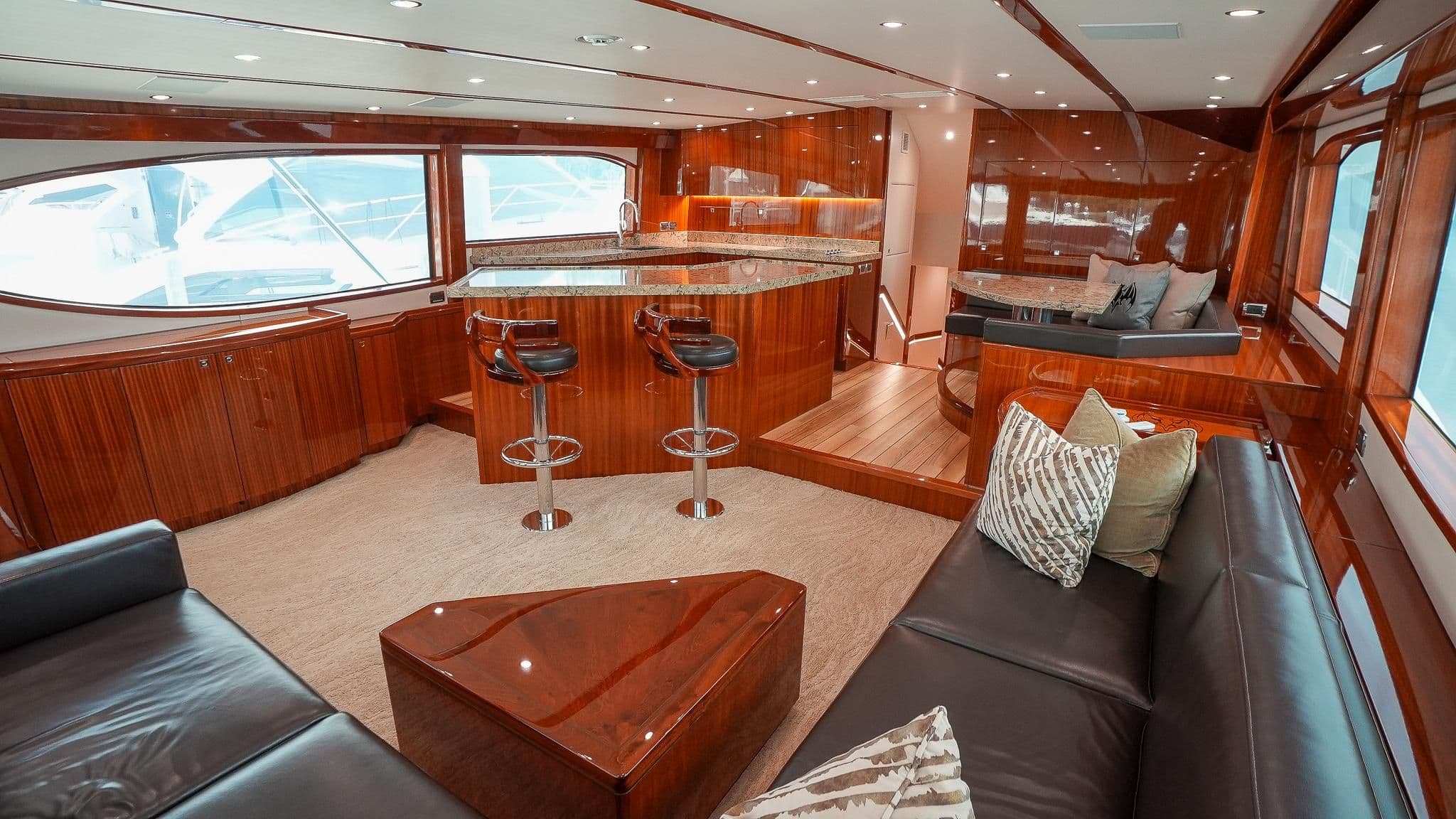2024 Hatteras GT70 for Sale in Coral Gables, Florida Sport Fishing 2