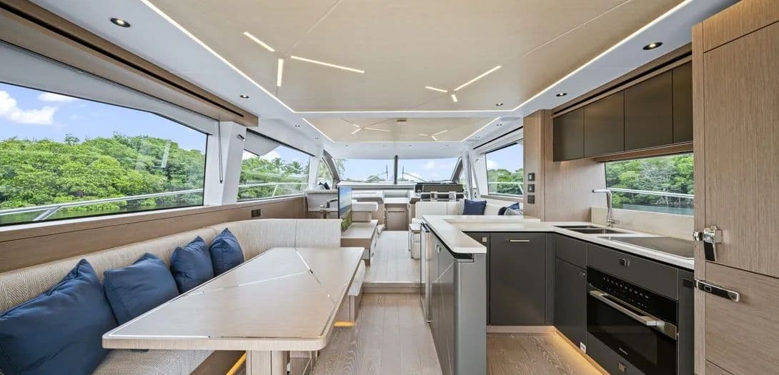 2025 Sunseeker Manhattan 68 for Sale in Tampa, Florida Motor Yacht 3