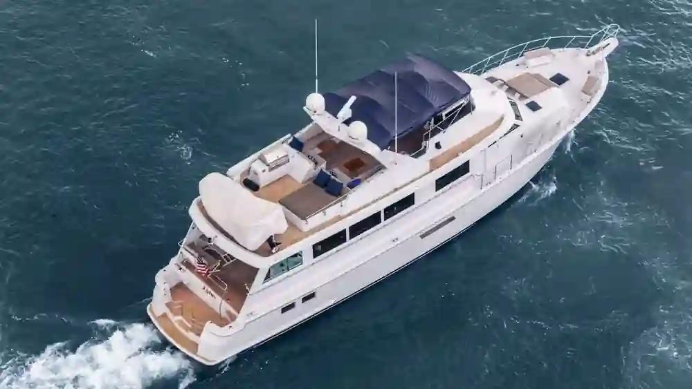 Hatteras 74 Sport Deck For Sale