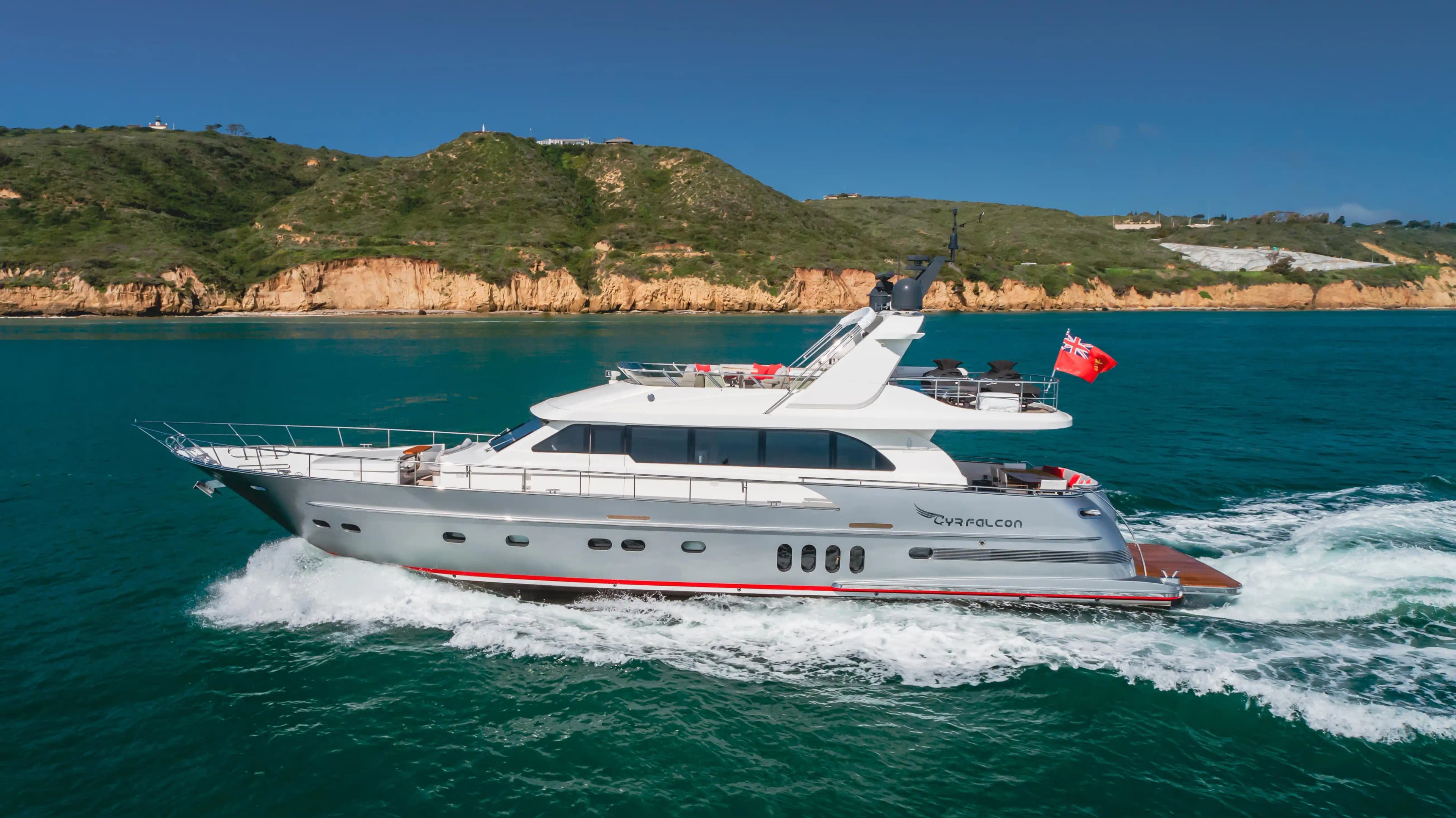 2016 Van der Valk Gyrfalcon for Sale in Lighthouse Point, Florida Motor Yacht