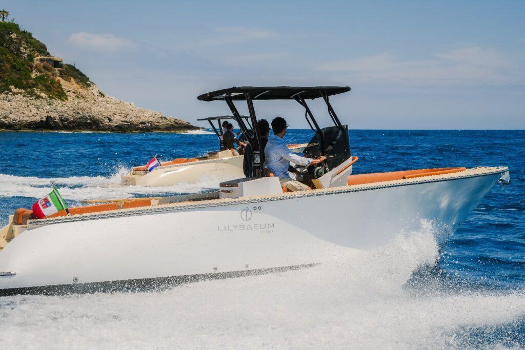 Lilybaeum Yacht Levanzo 25 Lounge Deck For Sale