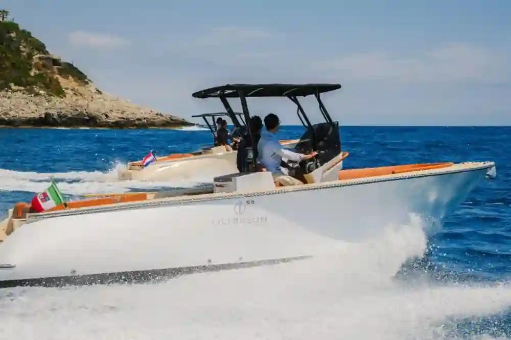 Lilybaeum Yacht Levanzo 25 Lounge Deck For Sale