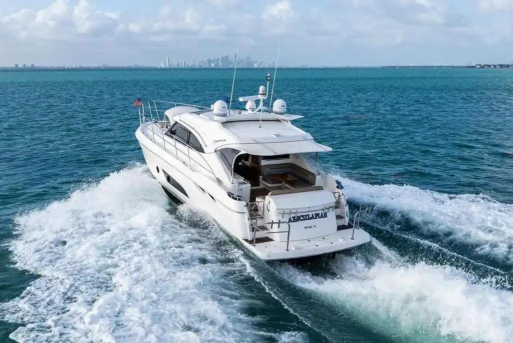 Riviera 4800 Sport Yacht For Sale
