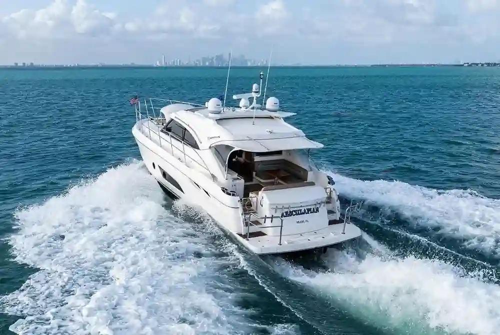 Riviera 4800 Sport Yacht For Sale