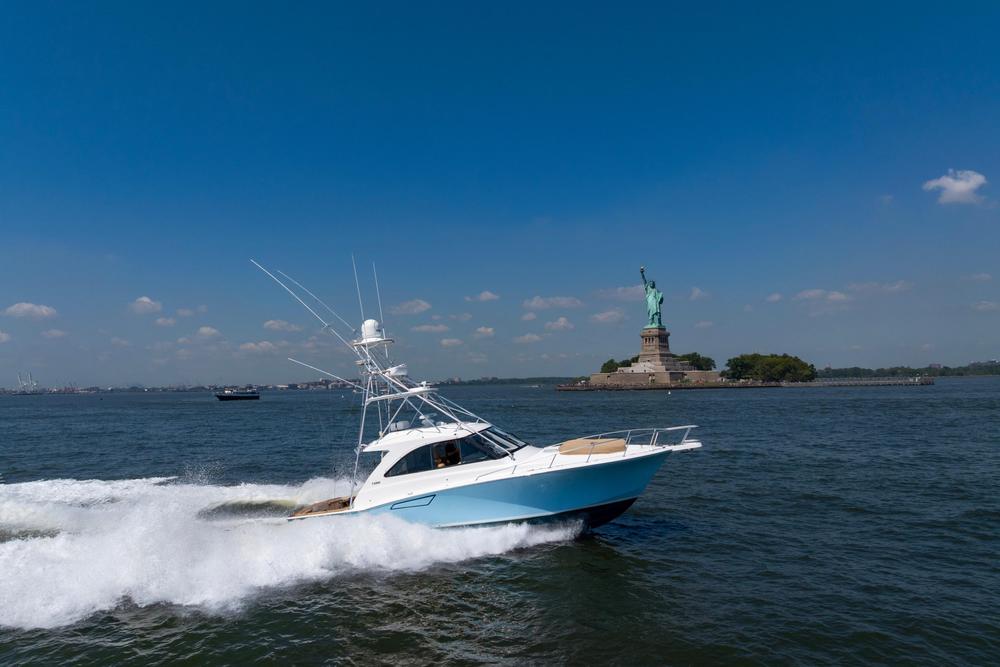 2012 CABO 44 Hardtop Express