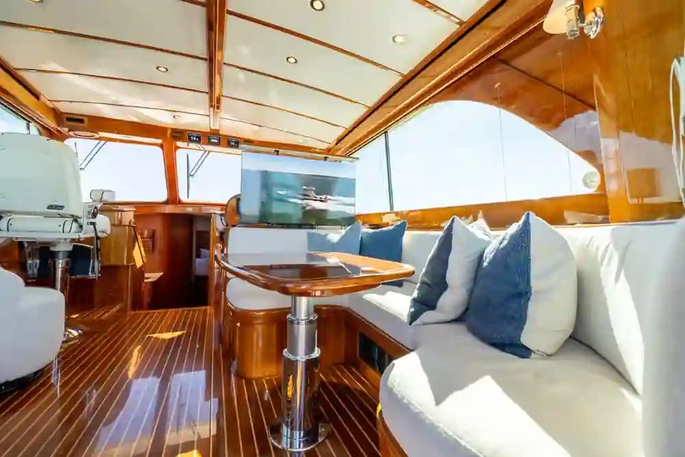 2014 Hinckley Yachts Talaria 48 Flybridge for Sale in Montauk, New York Flybridge 3