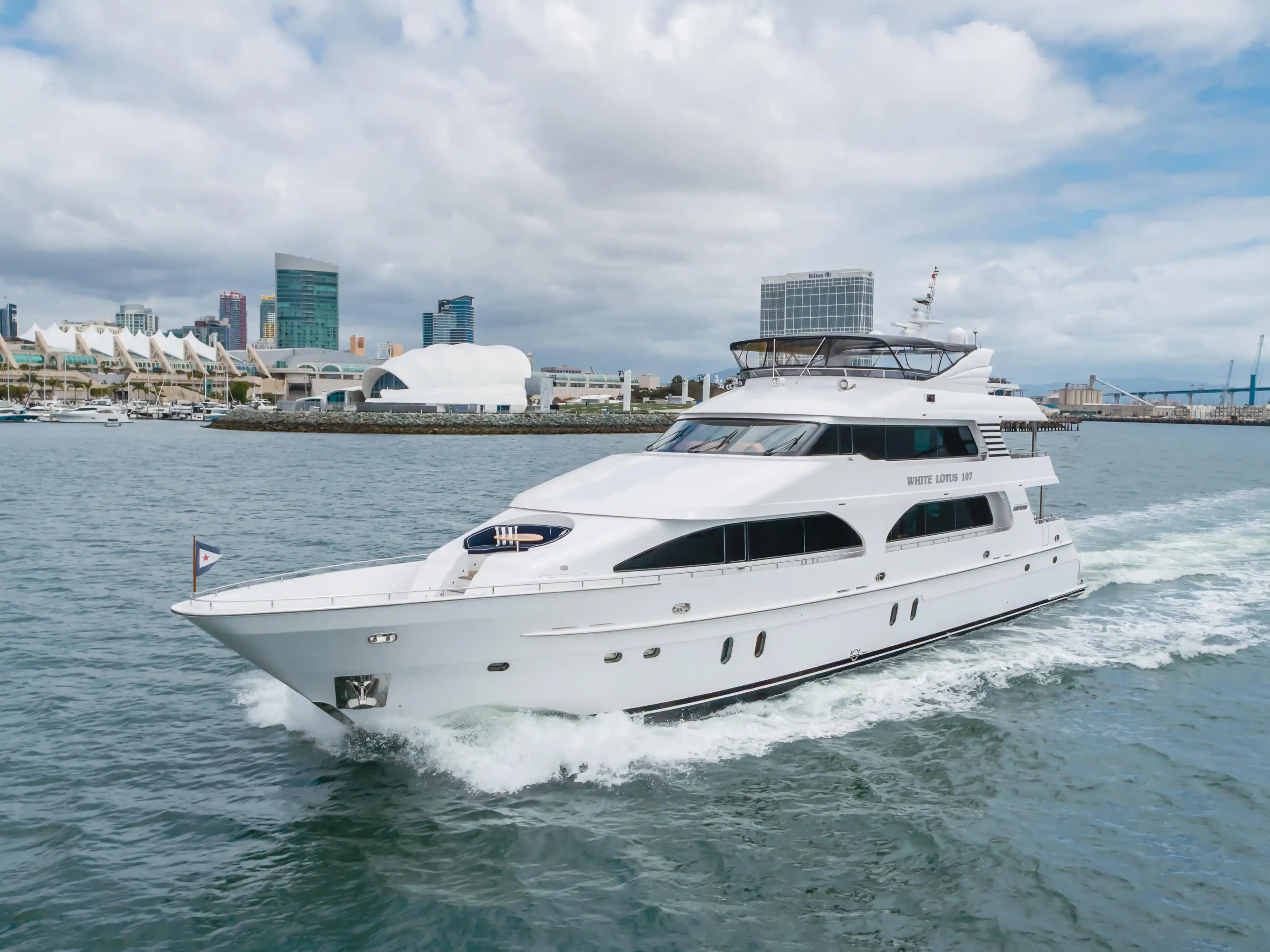 2011 President Yachts 107 for Sale in San Diego, California Motor Yacht
