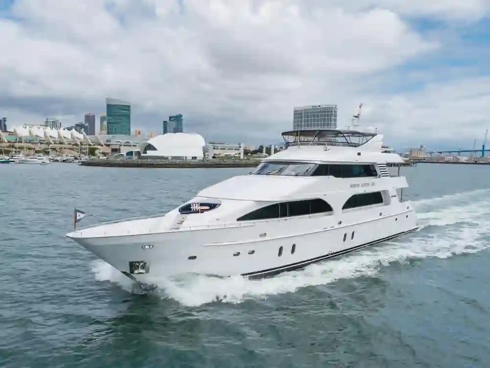 2011 President Yachts 107 for Sale in San Diego, California Motor Yacht