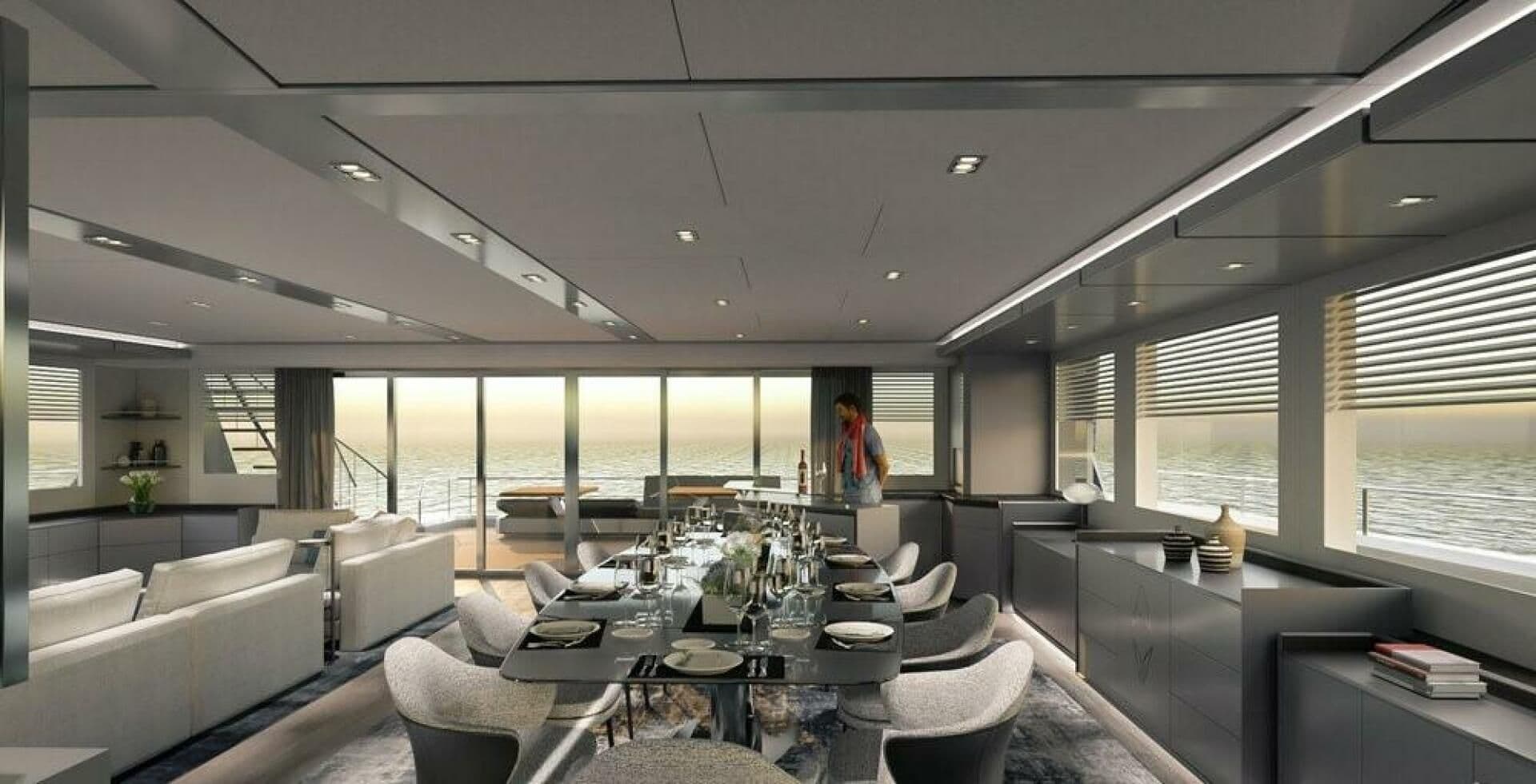 2024 Alva Yachts Ocean ECO 90 EX for Sale in Fort Lauderdale, Florida Power Catamarans 5
