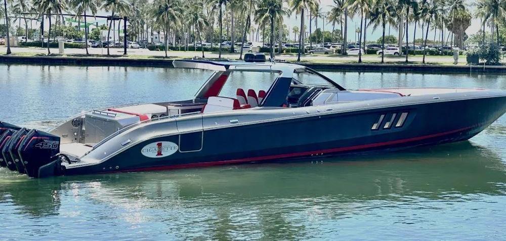 2020 Cigarette Racing 59' Tirranna