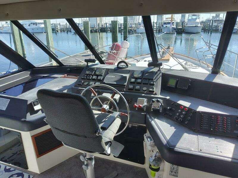 Bayliner 4588 te koop