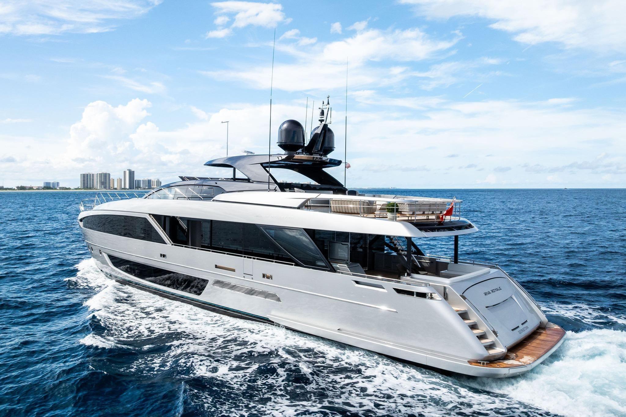 Riva 110' Dolcevita For Sale