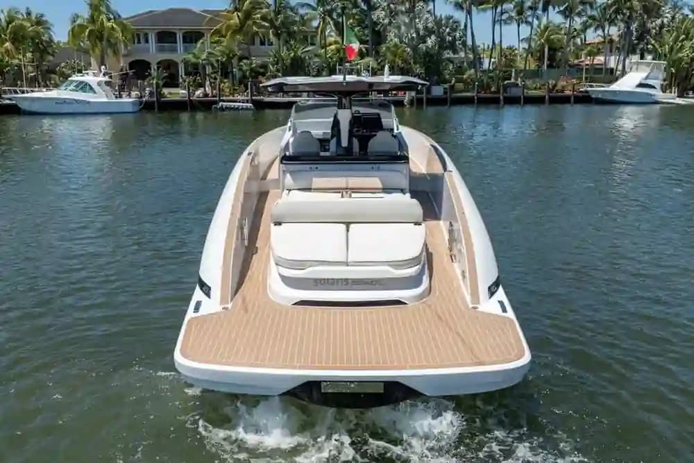 Solaris Power 40 Open zum Verkauf