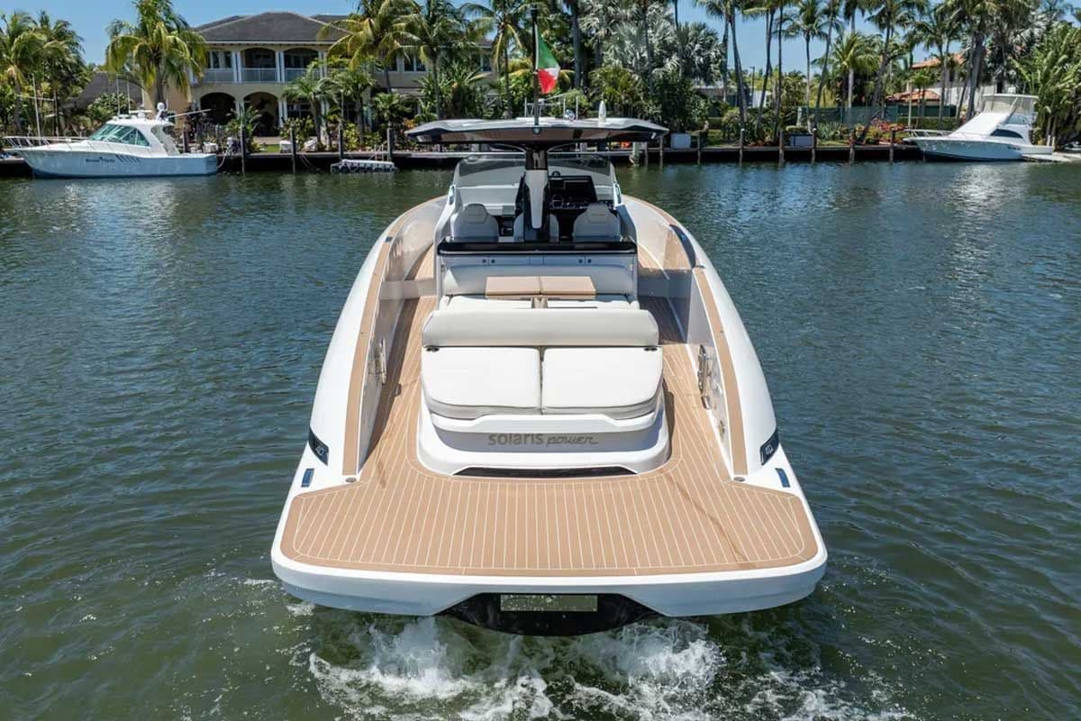 Solaris Power 40 Open zum Verkauf