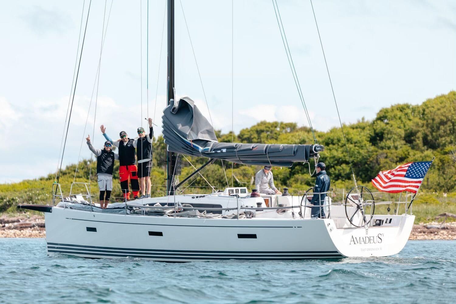2013 X-Yachts Xp 38 Sold in Warwick, Rhode Island Racer/Performance