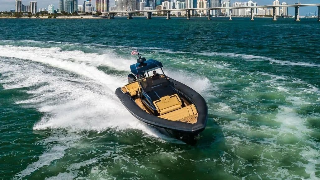 2024 Technohull Explorer 40 Sold in Miami, Florida RIB (Rigid Inflatable)