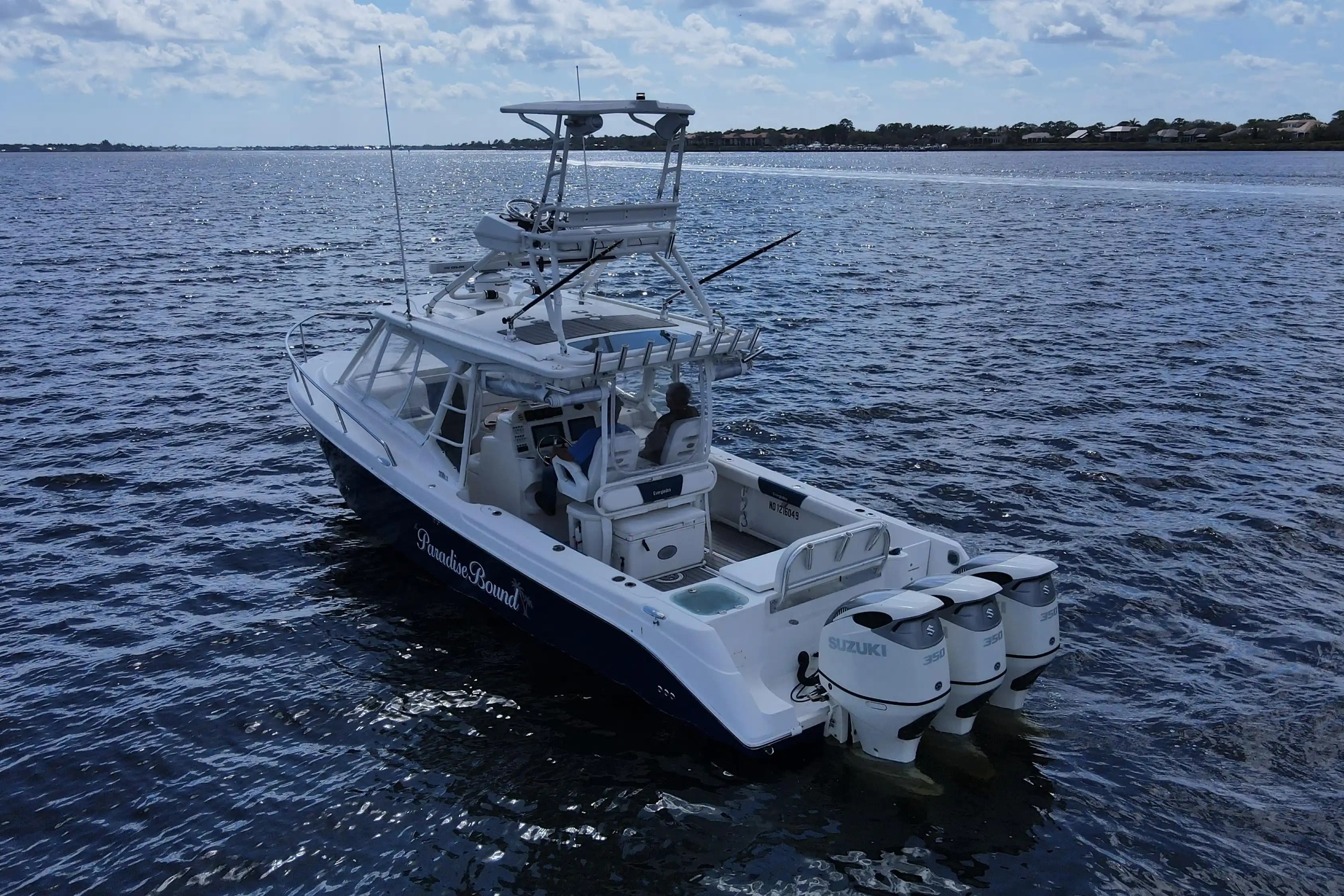 Everglades Boats 350LX a la venta
