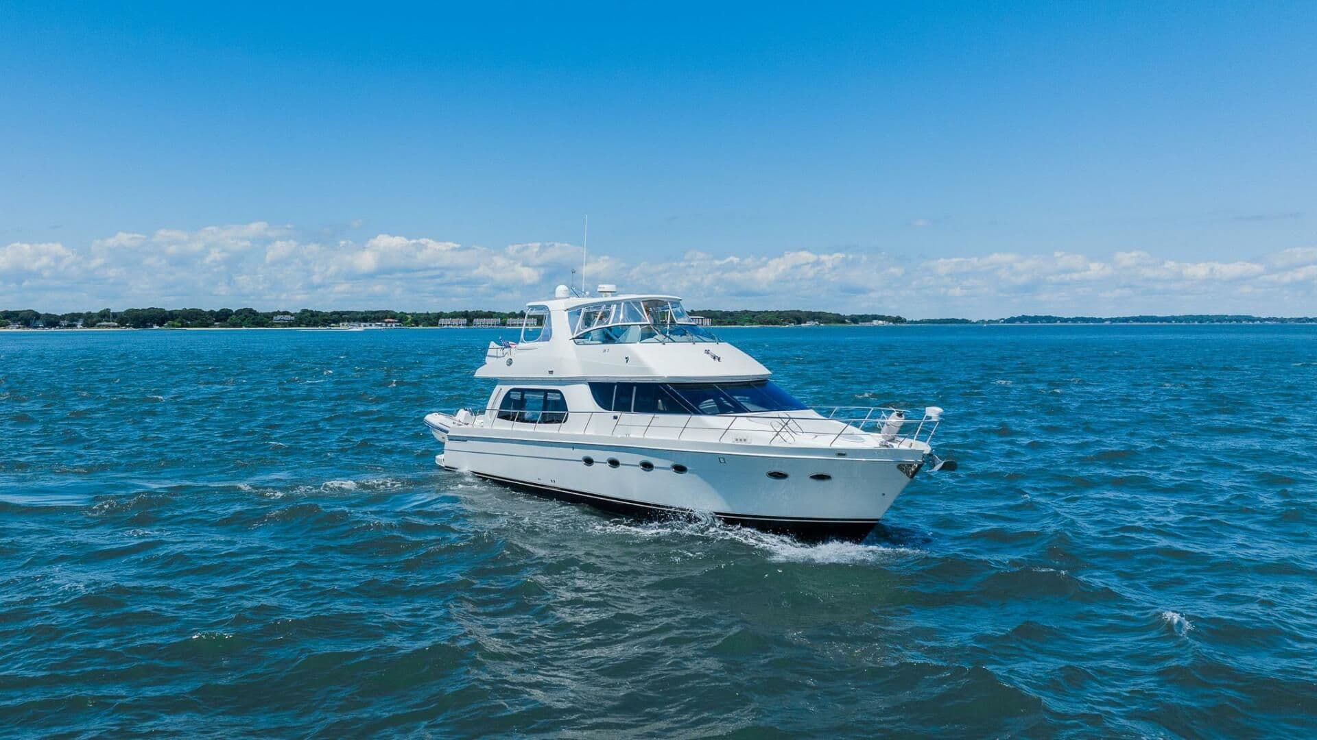 2005 Carver 56 Voyager for Sale in Greenport, New York Cruiser 5