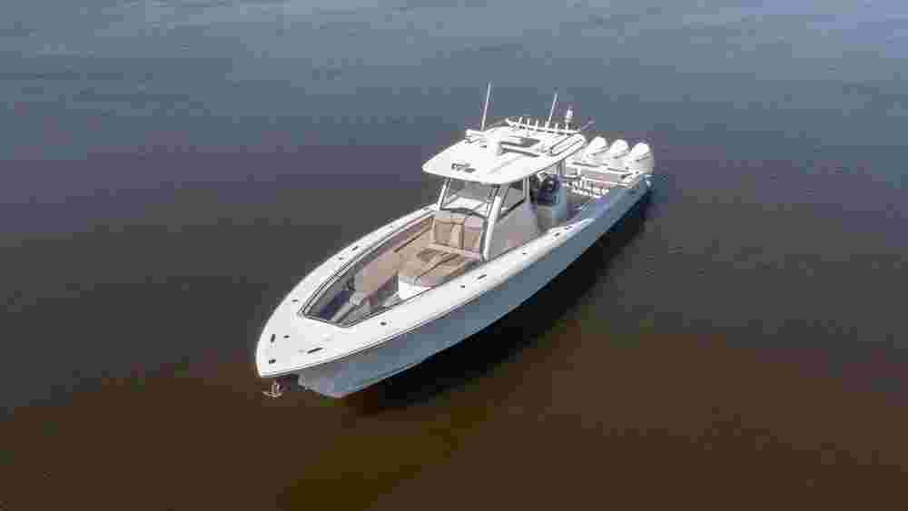 2020 Blackwater Boats 43' Sportfish