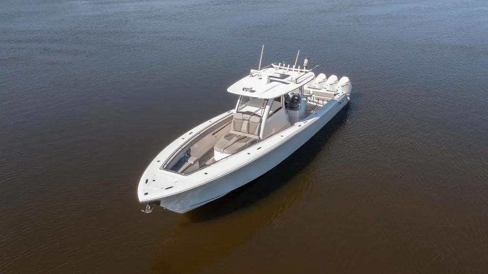 2020 Blackwater Boats 43' Sportfish