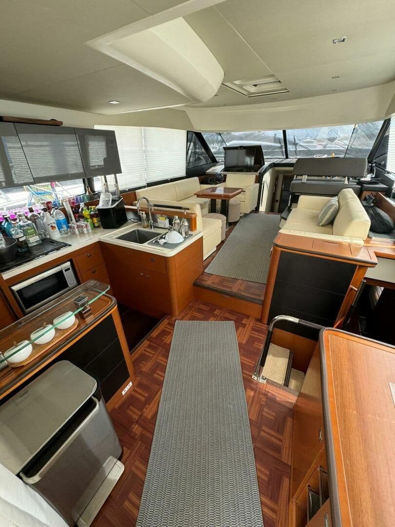 2014 Prestige 550 for Sale in Miami Beach, Florida Flybridge 2
